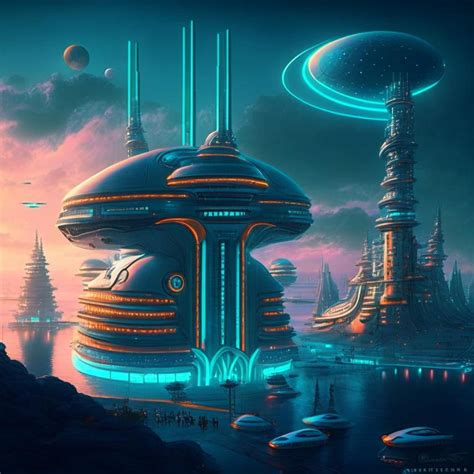 Futuristic Sci Fi City Sevastopol By Pickgameru On Deviantart