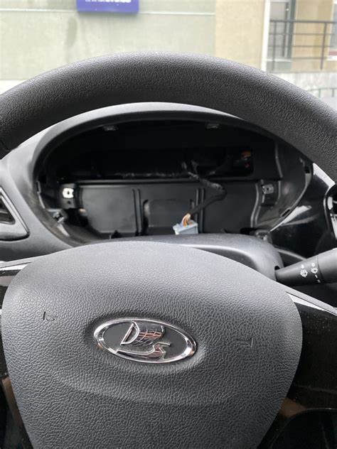 Приборная панель Веста спорт — Lada Vesta (1G), 1,6 л, 2018 года ...