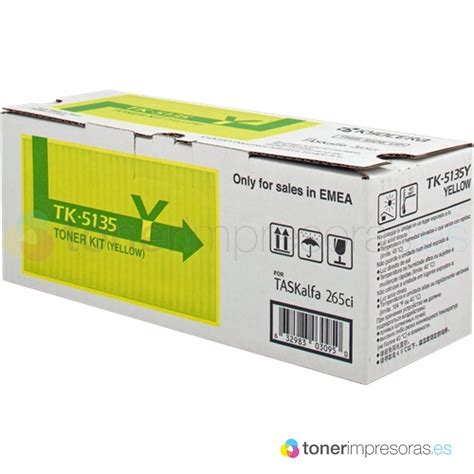 Cartuchos De Toner Original Para Kyocera Mita Taskalfa Ci Amarillo