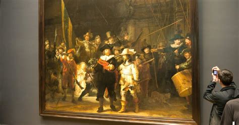 Rembrandt’s Night Watch Restoration Is Underway And You Can See It Live