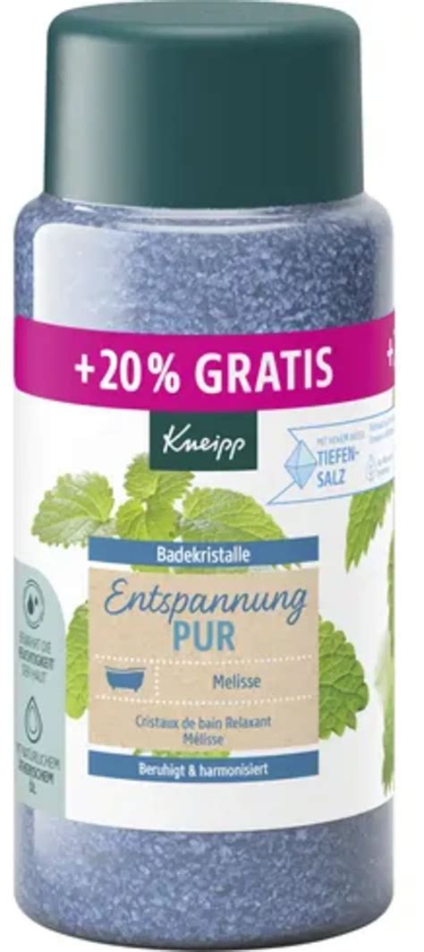 Cristaux De Bain Relaxant M Lisse G Kneipp Boutique En Ligne