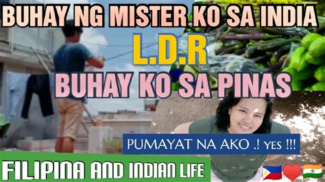 Buhay Ng Mister Ko Sa India Kain Tayo Ng Gulay Filipina And Indian