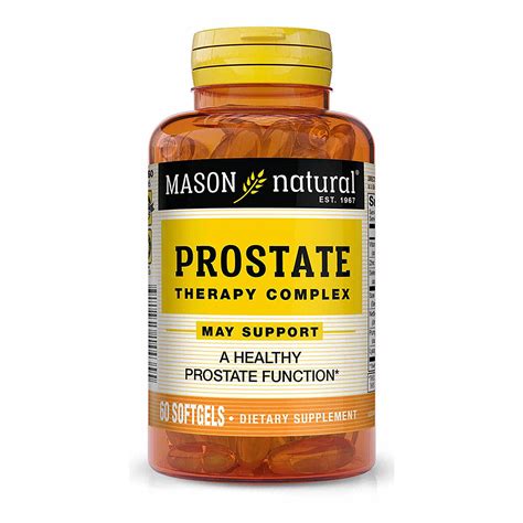 Mason Natural Prostate Therapy Complex With Saw Palmetto Nettle Root