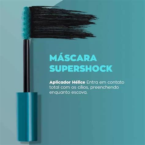 Avon M Scara Para C Lios Supershock Volume Max Ml