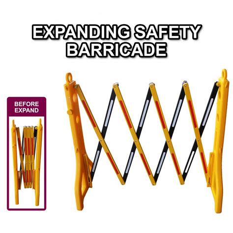 Expanding Safety Barricade Extendable Vr Diy