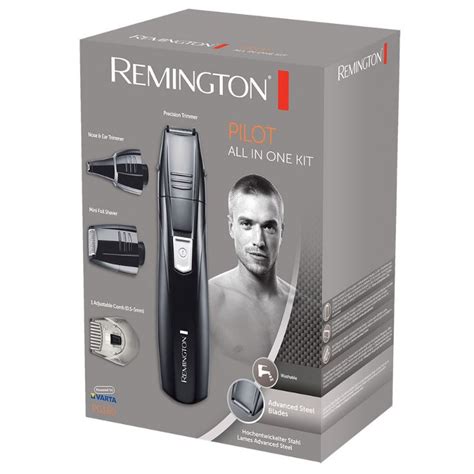 Remington Pilot All In One Grooming Kit Battery Operated