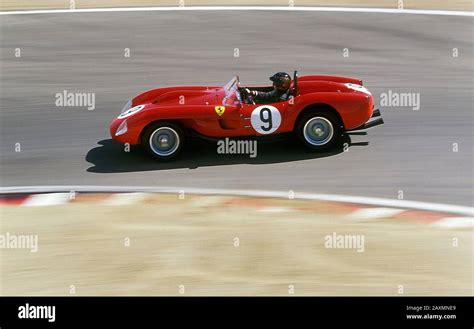 1958 Ferrari 250 Tr At The Monterey Historic Races At Laguna Seca