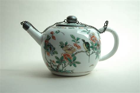 Antique Lovely Chinese Porcelain Teapot Collectors Weekly