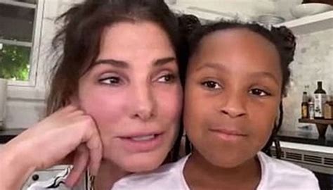 Sandra Bullock Knows Daughter Laila Is Going To Be President Of The United States