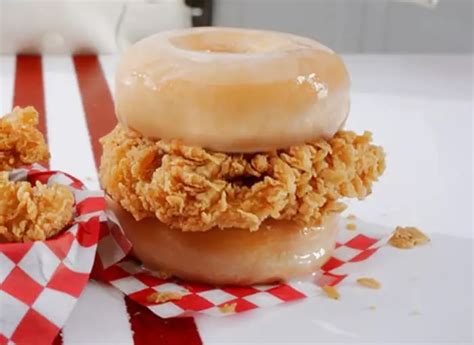 Kfc New Chicken Donut Sandwich Meme