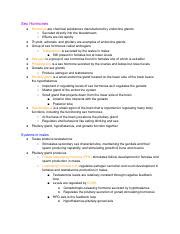 Understanding Sex Hormones And Their Role In The Body S Course Hero