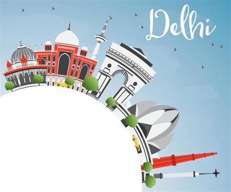 Delhi Vector Art, Icons, and Graphics for Free Download