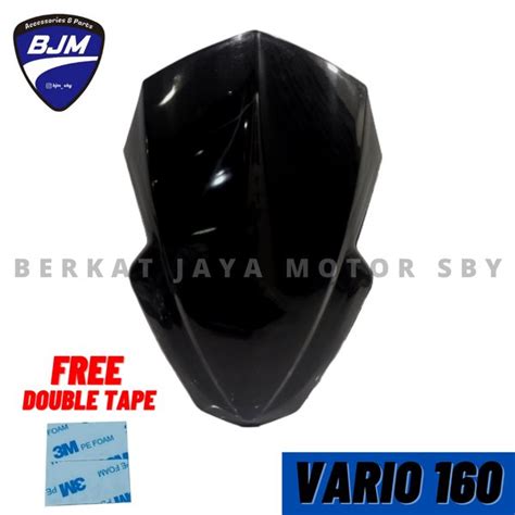 Jual SIAP KIRIM PROMO VISOR VARIO 160 CBS VISOR VARIO 160 ABS MODEL