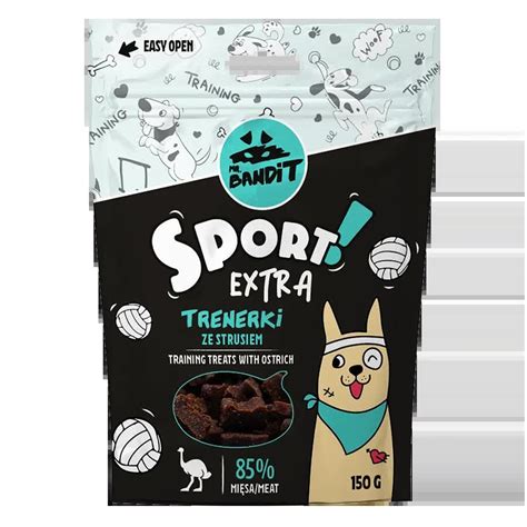 Mr Bandit Sport Extra Trenerki Ze Strusiem 150g MR BANDIT Sklep