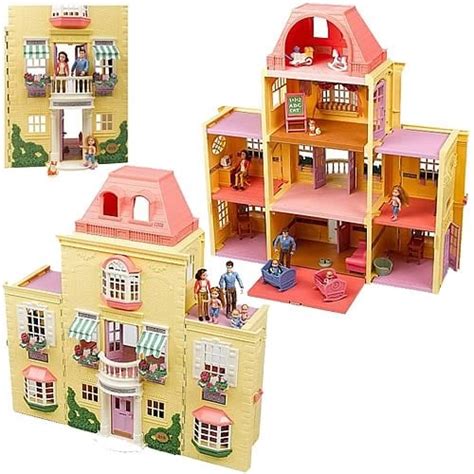 Fisher Price Loving Family Twin Time Dollhouse - Mattel - Twin Time - Playsets at Entertainment ...