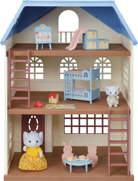 Calico Critters Sky Blue Terrace Gift Set B&N Exclusive by Epoch ...