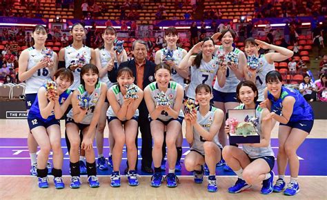 日本、中国にストレート勝ちし準決勝へ バレー女子ネーションズリーグ決勝大会開幕 産経ニュース