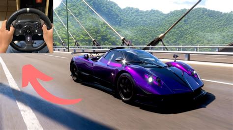 Pagani Zonda Cinque Roadster Carrera EL GOLIATH Forza Horizon 5