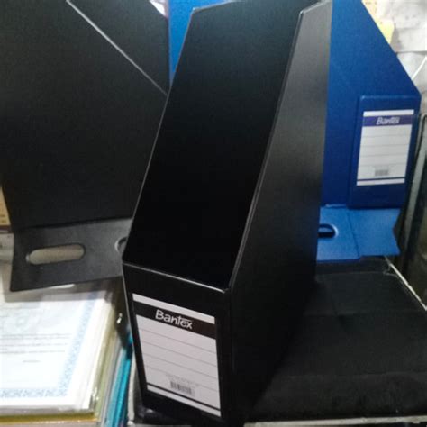 Jual Box File Bantex Hitam Tipe Folio Mm Jakarta Barat