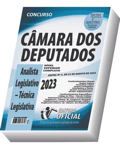 Apostila C Mara Dos Deputados Analista Legislativo T Cnica