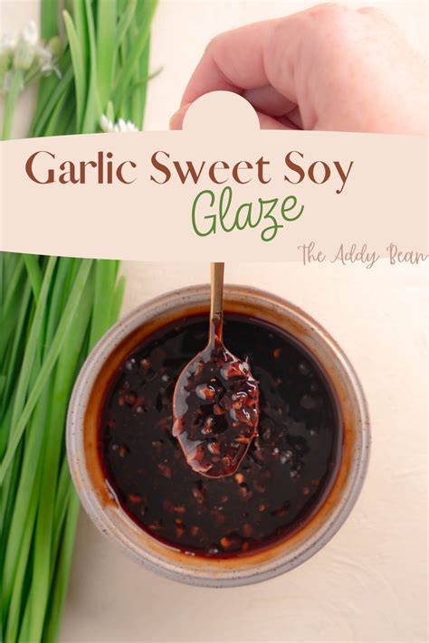 The Best Sweet Soy Glaze Recipe (Inspired by Kecap Manis) | The Addy Bean