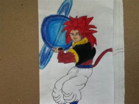 32 How To Draw Gogeta Super Saiyan 4 Youtube