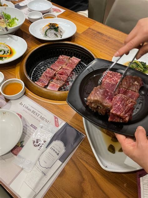 오목교역 갈비맛집 엄마 환갑기념 갈비파티 목동 오목교 고기맛집 송추가마골 기념 밥상 무료제공 네이버 블로그