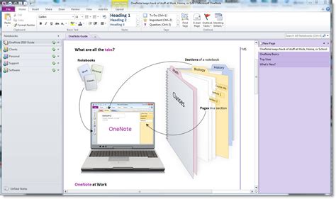 OneNote 2010 Introduction Bruceb Consulting