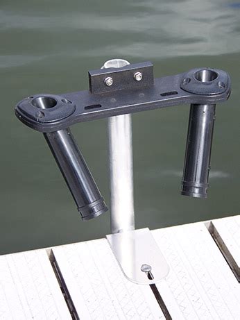 Fishing Rod Holder | At Ease Dock & Lift - Detroit Lakes, MN