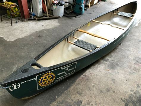 Mad River Intrigue Royalex Canoe For Sale From United Kingdom