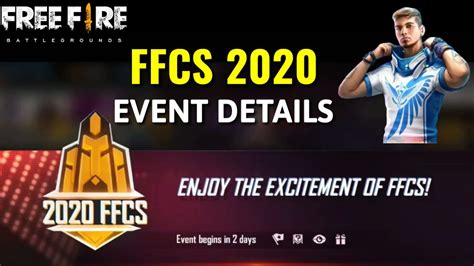 Free Fire FFCS 2020 Event Details How To Complete FFCS Event YouTube