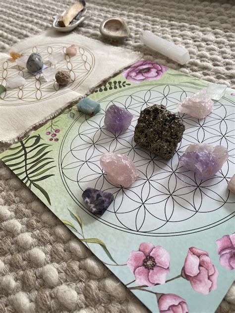 Crystal Grids - KORA Organics