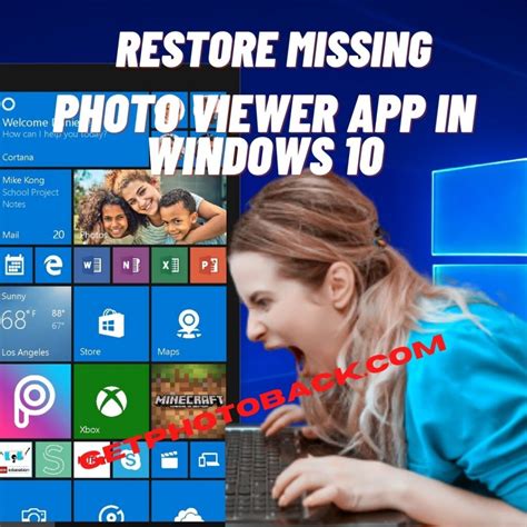 Restore Windows 10 Photo App On Windows 11 How To Restore Windows Photo