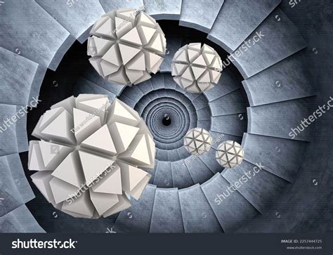 3d Wallpaper Bright White Tunnel Background Stock Illustration 2257444725 | Shutterstock