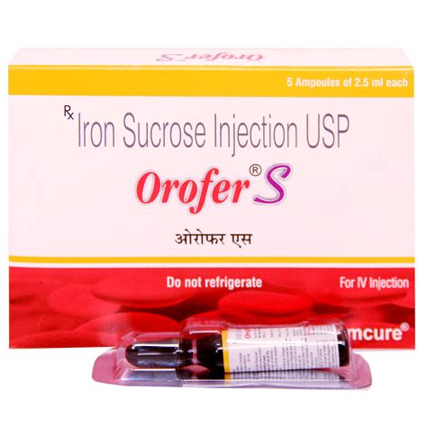 Orofer S Injection Ml Price Uses Side Effects Composition