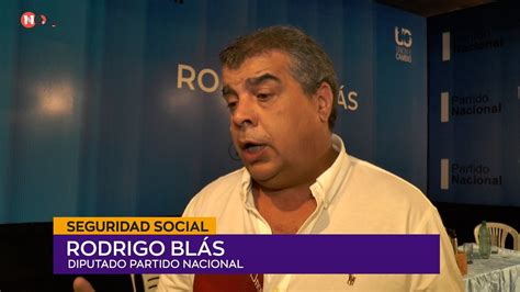 Reforma De La Seguridad Social Rodrigo Blás Diputado Partido