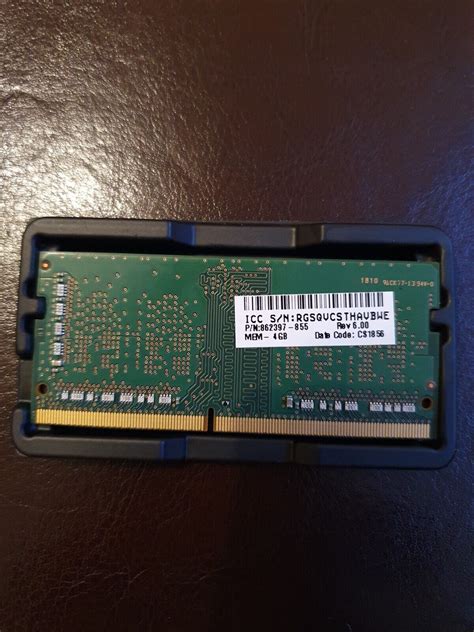 Samsung 4gb Ddr4 Sodimm 2400mhz Laptop Memory For Sale Online Ebay