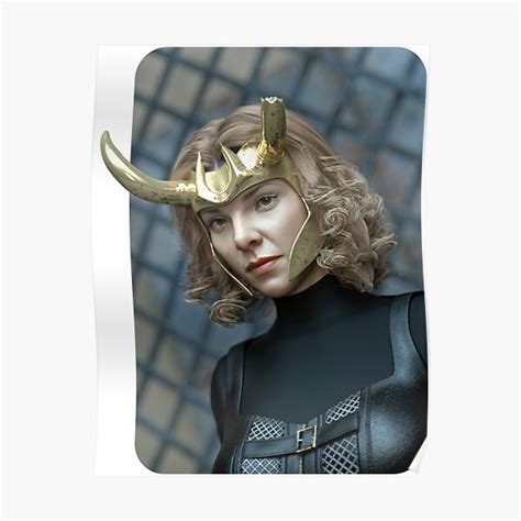 "Sylvie The Loki variant" Poster for Sale by amithachapa | Redbubble