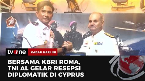 Kemeriahan Resepsi Diplomatik TNI AL Dan KBRI Roma Peringati HUT TNI Di