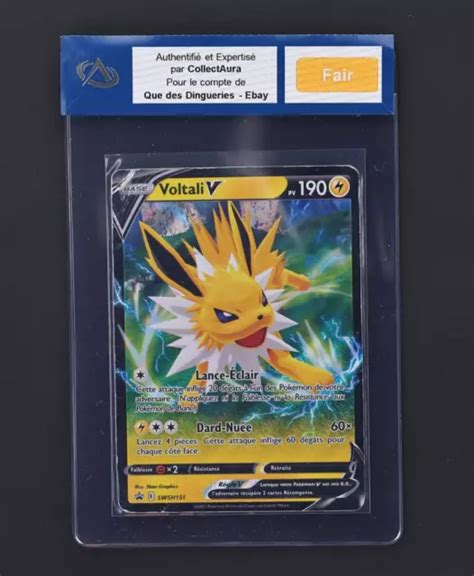 CARTE POKÉMON VOLTALI V Promo SWSH151 EUR 1 50 PicClick FR