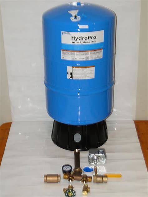 Goulds V Hydropro Pressure Tank With Or Without Brass Tank Tee Kit