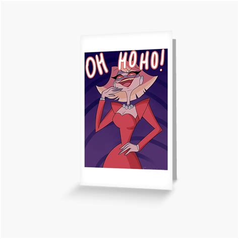 "Hazbin Hotel - Katie Killjoy" Greeting Card by astronoot | Redbubble