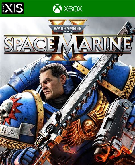 Warhammer 40000 Space Marine 2 Xbox Series Xs Game Store Colombia