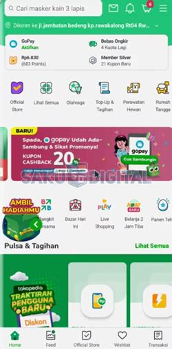 Cara Bayar Tokopedia Pakai Neobank Syarat Ongkos Tintateras