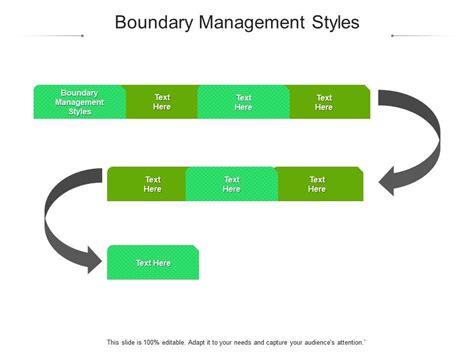 Boundary Management Styles Ppt Powerpoint Presentation Sample Cpb