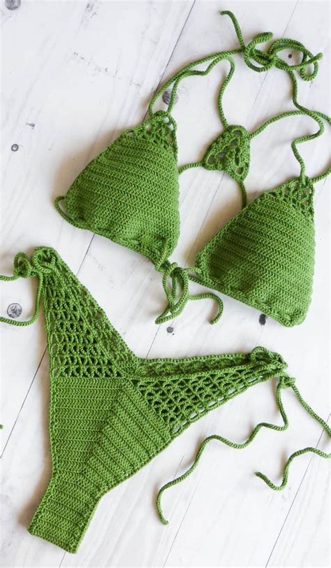 Modern Crochet Bikini And Swimwear Pattern Ideas For Summer Artofit