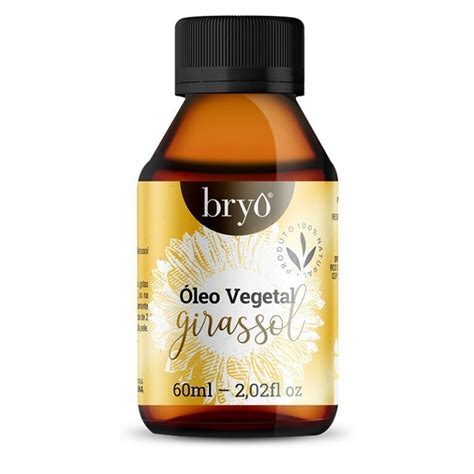 Óleo Vegetal Girassol Bryo 60ml Organu