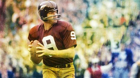 Sonny Jurgensen Stats