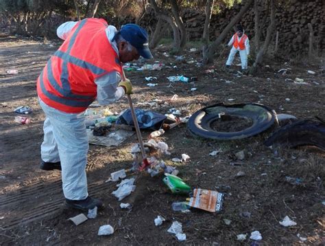 Puerto San Antonio Retir M S De Toneladas De Basura Entre Enero Y