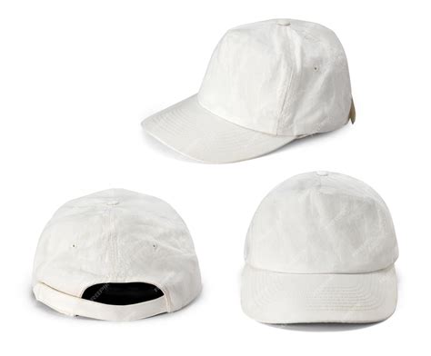 Premium Photo | Blank hat in white isolated on white background with ...